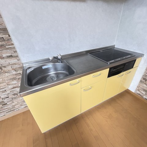 ジュネスＢのキッチン