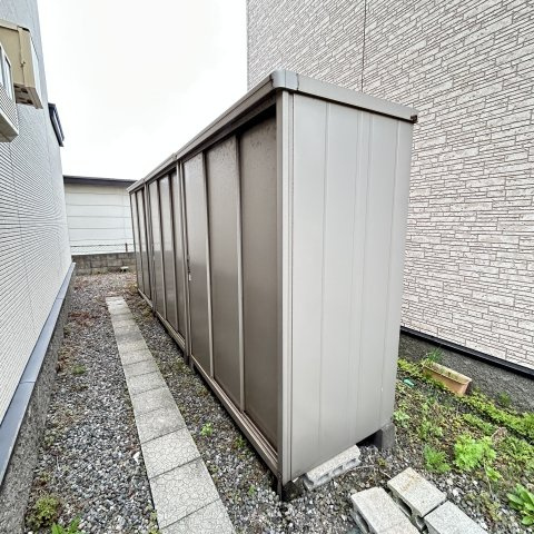 ジュネスＢの設備