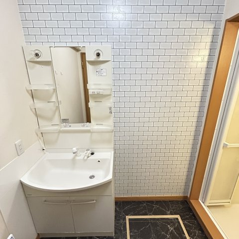 ジュネスＢの洗面所