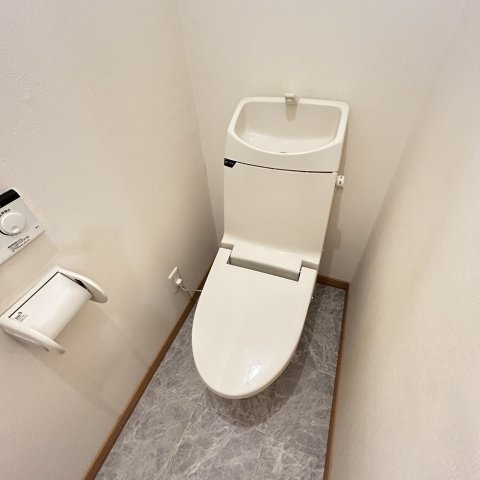 ジュネスＢのトイレ