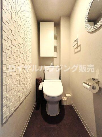 エコカラットがお洒落なお手洗い。