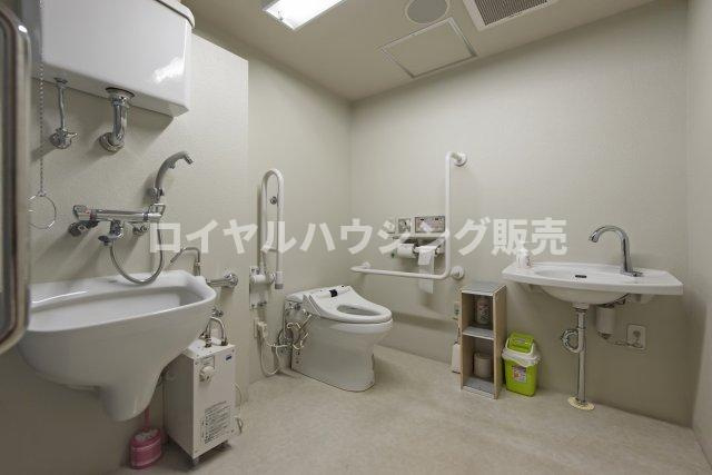 共用部分の誰でもトイレ