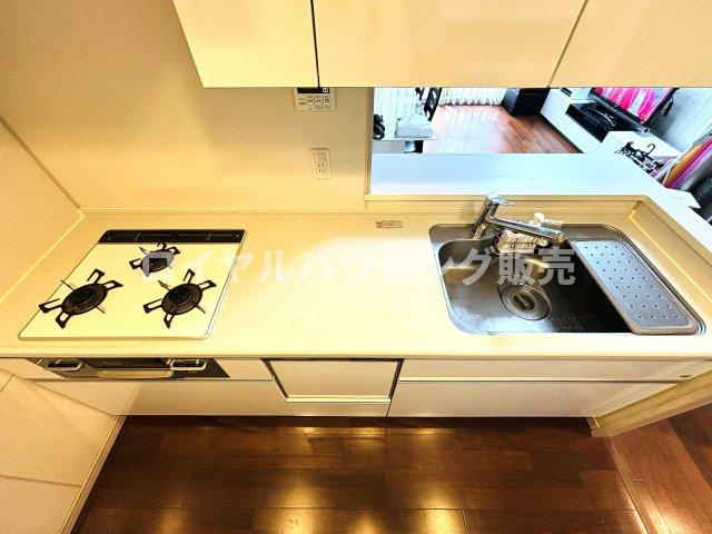 あると嬉しい食洗器とディスポーザーがあります。