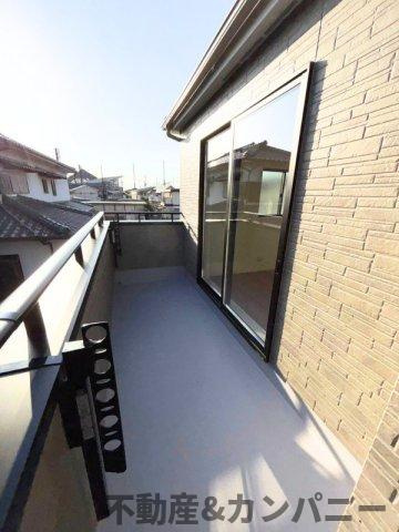 ハートフルタウン市坪北2期B号棟　市坪北の新築分譲戸建（全3棟）の区画図