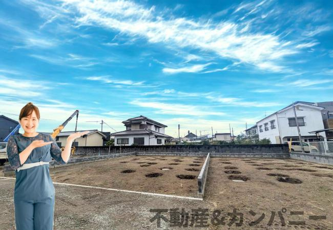 ハートフルタウン市坪北2期B号棟　市坪北の新築分譲戸建（全3棟）