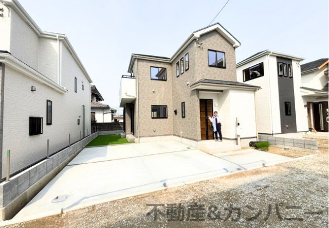 ハートフルタウン市坪北2期B号棟　市坪北の新築分譲戸建（全3棟）