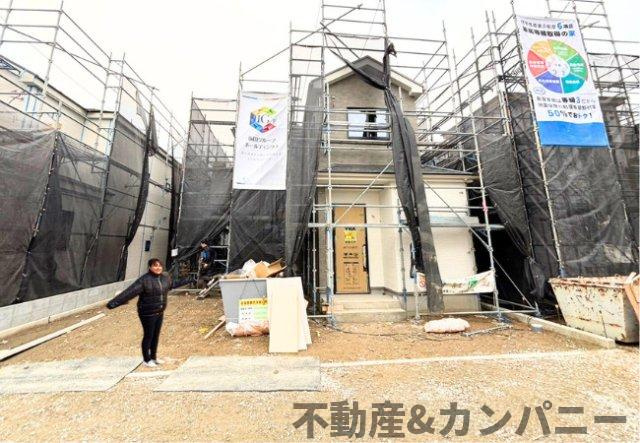 ハートフルタウン市坪北2期B号棟　市坪北の新築分譲戸建（全3棟）の区画図