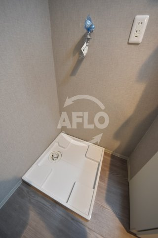 ARCADIA INN（アルカディアイン）　明治小学校区のその他|ARCADIA INN（アルカディアイン）　洗濯置き場