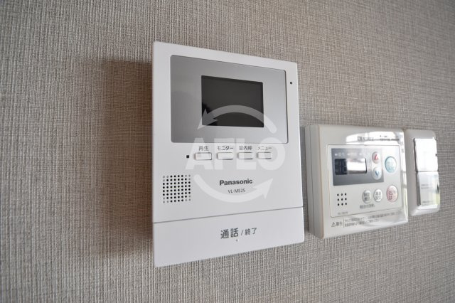 ARCADIA INN（アルカディアイン）　明治小学校区のセキュリティ|ARCADIA INN（アルカディアイン）　インターホン