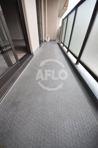 ARCADIA INN（アルカディアイン）　明治小学校区のバルコニー|ARCADIA INN（アルカディアイン）　バルコニー