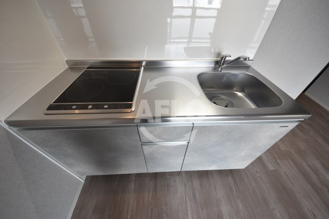 ARCADIA INN（アルカディアイン）　明治小学校区のキッチン|ARCADIA INN（アルカディアイン）　システムキッチン