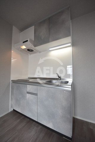 ARCADIA INN（アルカディアイン）　明治小学校区のキッチン|ARCADIA INN（アルカディアイン）　システムキッチン