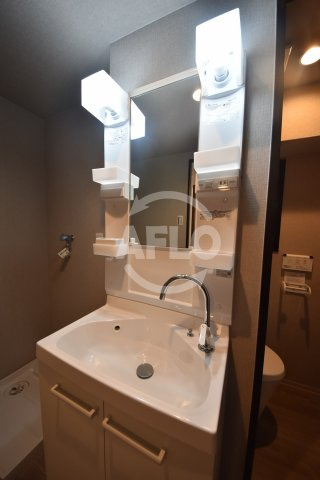 ARCADIA INN（アルカディアイン）　明治小学校区の独立洗面台|ARCADIA INN（アルカディアイン）　独立洗面台