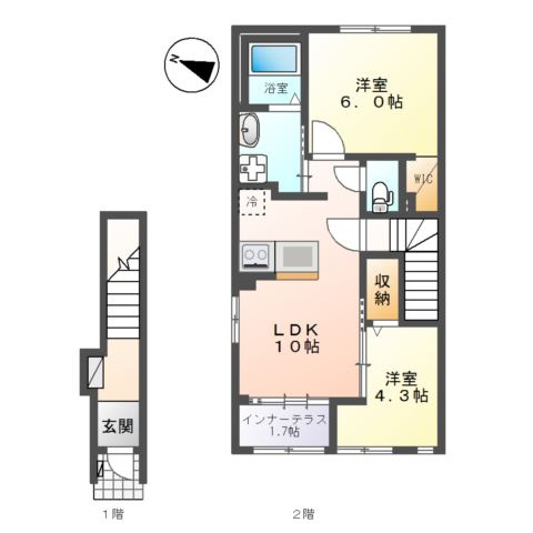 成田市八代アパート新築工事