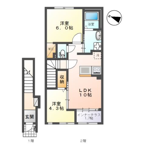 成田市八代アパート新築工事