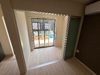 成田市八代アパート新築工事の内装|インナーテラス（イメージ）