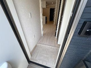 成田市八代アパート新築工事の玄関|玄関（イメージ）