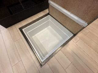 成田市八代アパート新築工事の収納|床下収納（イメージ）