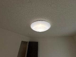 成田市八代アパート新築工事の設備|照明器具（イメージ）