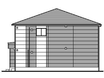 成田市八代アパート新築工事の外観|完成予想図