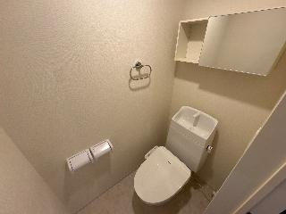 成田市八代アパート新築工事のトイレ|シャワー付トイレ（イメージ）