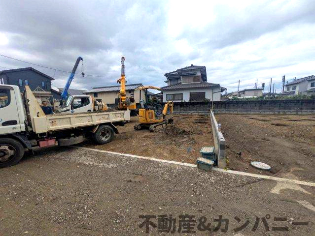 ハートフルタウン市坪北2期C号棟　市坪北の新築分譲戸建（全3棟）の外観|おしゃれな外観です