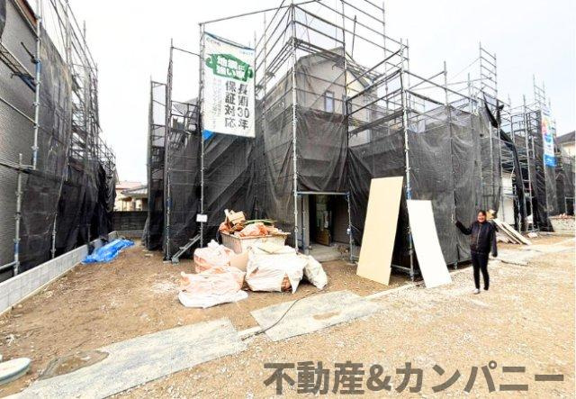 ハートフルタウン市坪北2期C号棟　市坪北の新築分譲戸建（全3棟）