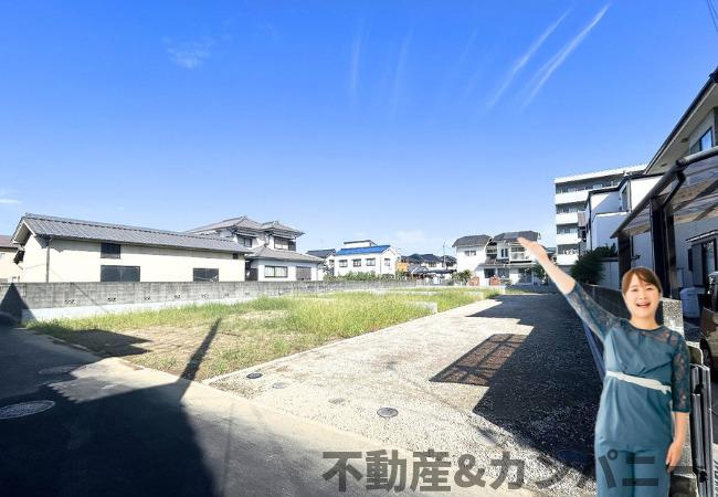ハートフルタウン市坪北2期C号棟　市坪北の新築分譲戸建（全3棟）の外観|物件の外観です。建築前の状況です！
