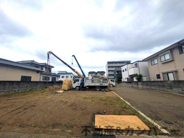 ハートフルタウン市坪北2期C号棟　市坪北の新築分譲戸建（全3棟）の外観|外観は落ち着いています