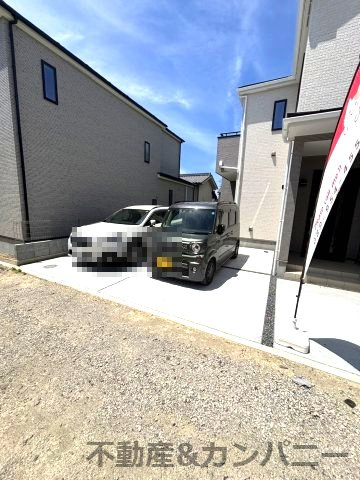ハートフルタウン市坪北2期C号棟　市坪北の新築分譲戸建（全3棟）の駐車場