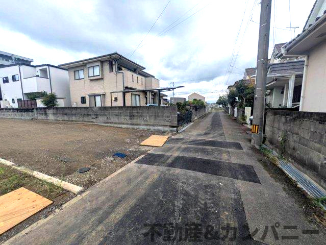 ハートフルタウン市坪北2期C号棟　市坪北の新築分譲戸建（全3棟）の外観|建物外観を気になさる方へ、見た目の良い物件です