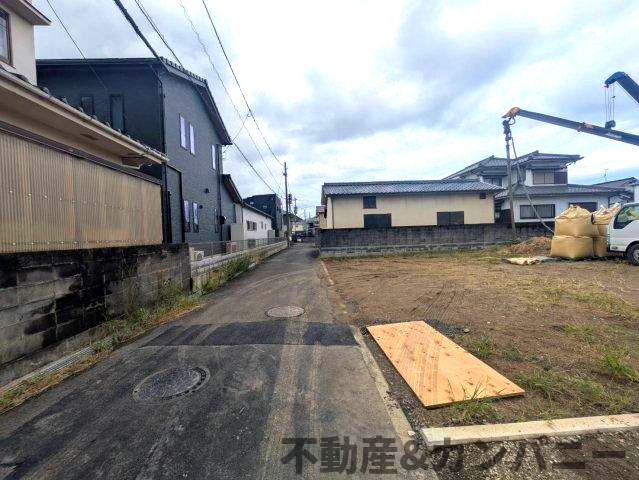 ハートフルタウン市坪北2期C号棟　市坪北の新築分譲戸建（全3棟）の外観|外観は落ち着いています