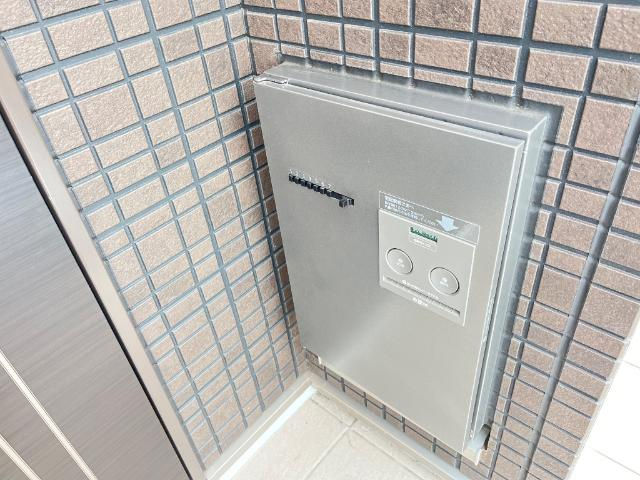 (仮称）向中野道明アパート新築工事のその他|宅配ボックス（イメージ）