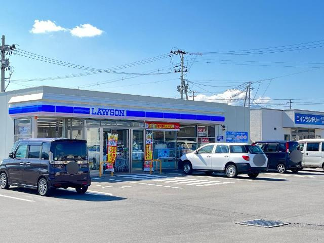(仮称）向中野道明アパート新築工事の周辺|ローソン盛岡向中野道明店まで20ｍ