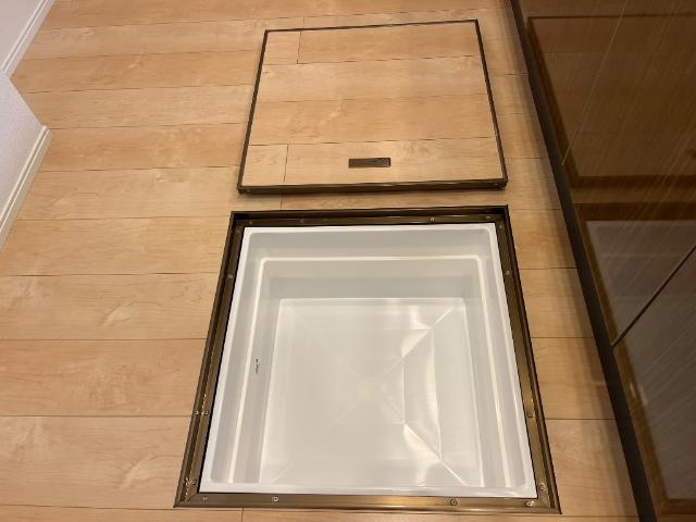 ボンヌールの収納|床下収納（イメージ）