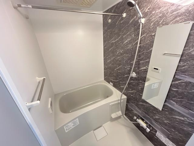 (仮称）向中野道明アパート新築工事の浴室|バス（イメージ）