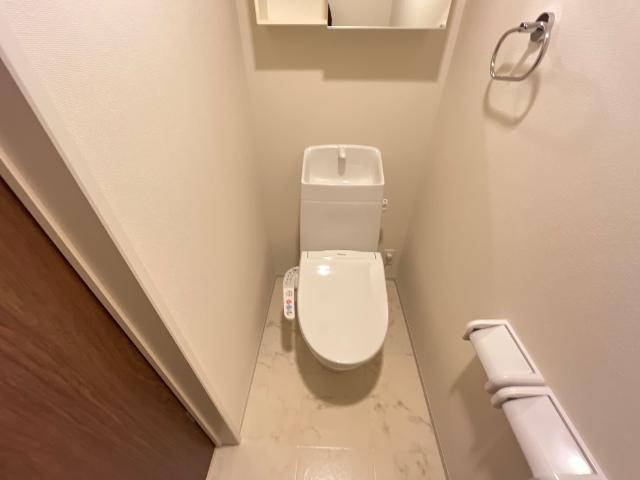 ボンヌールのトイレ|シャワー付トイレ（イメージ）