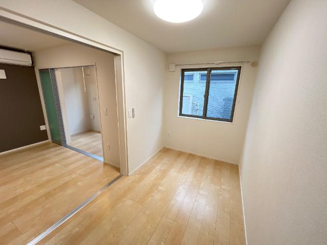 (仮称）向中野道明アパート新築工事の内装|洋室（イメージ）