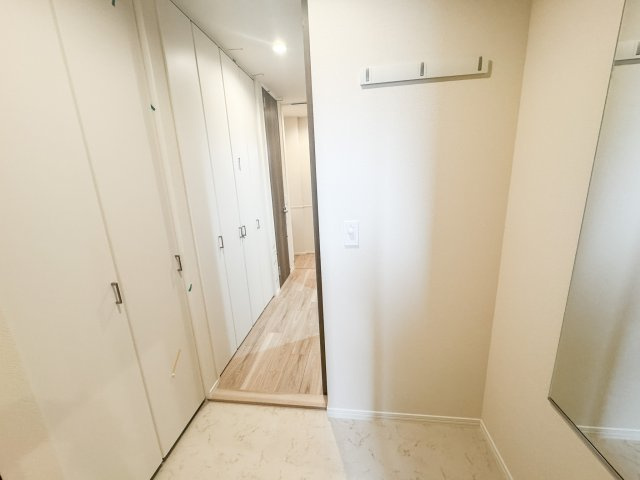 エトワールヴァリ　プリミエの玄関