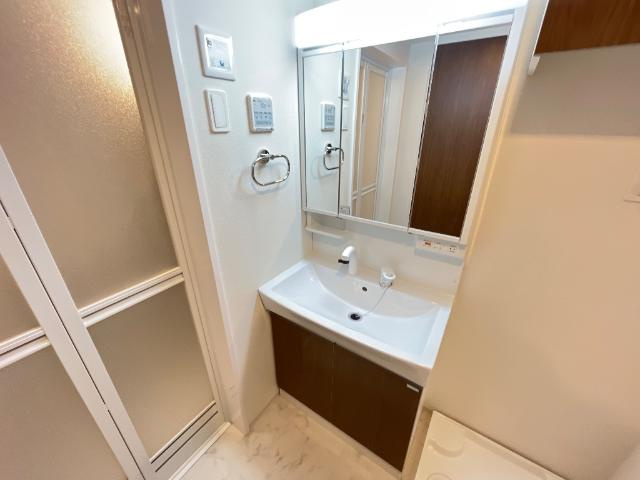 ボンヌールの洗面所|洗髪洗面化粧台（イメージ）