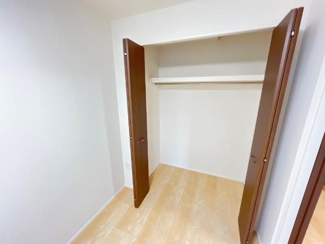 ボンヌールの収納|クローゼット（洋室）（イメージ）