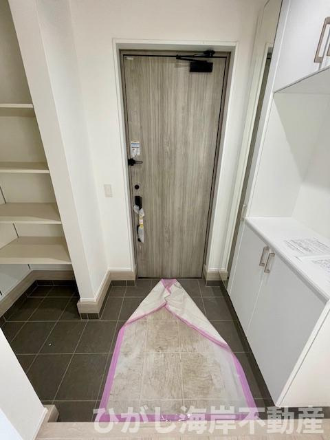 中郡二宮町山西　新築戸建　全２棟の玄関|玄関