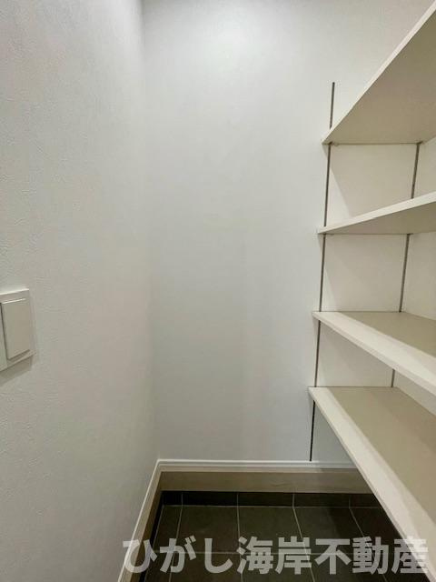 中郡二宮町山西　新築戸建　全２棟の設備|シューズインクローク