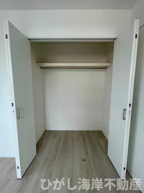 中郡二宮町山西　新築戸建　全２棟の収納|各居室　収納スペース付き