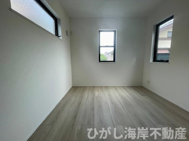中郡二宮町山西　新築戸建　全２棟の寝室|5.4帖　洋室
