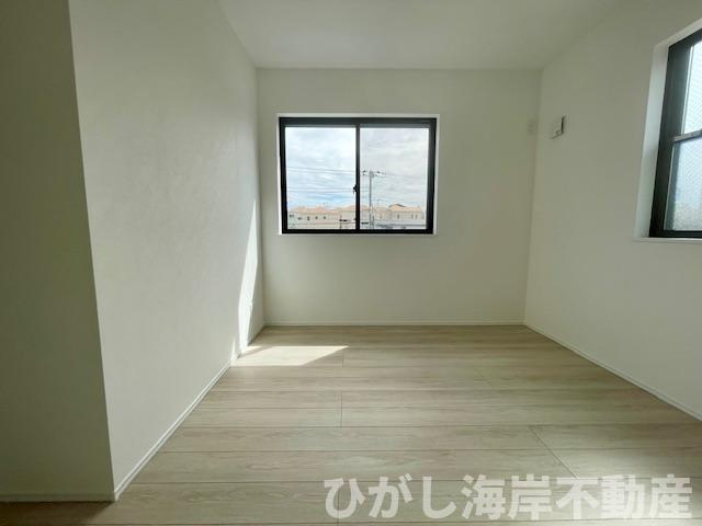 中郡二宮町山西　新築戸建　全２棟の子供部屋|5.9帖　洋室