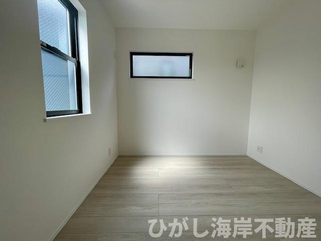 中郡二宮町山西　新築戸建　全２棟の内装|4.5帖　洋室