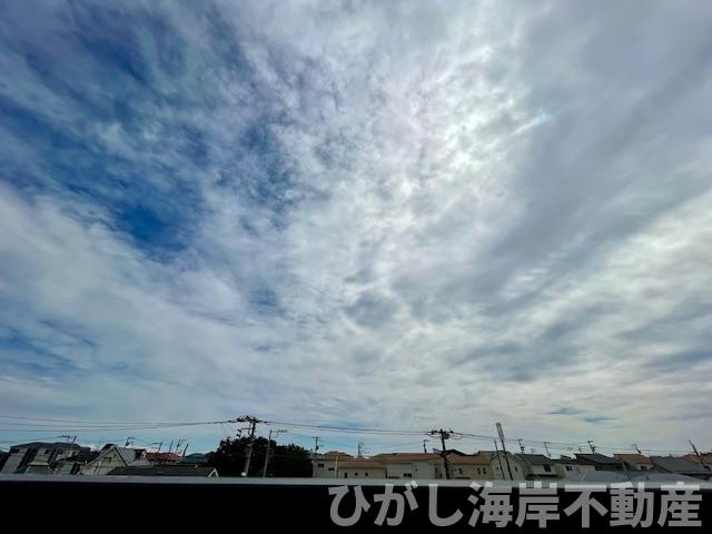 中郡二宮町山西　新築戸建　全２棟の展望|ルーフバルコニーからの眺望