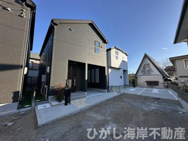 茅ヶ崎市美住町　新築戸建　全6棟