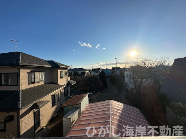 茅ヶ崎市美住町　新築戸建　全6棟の展望|バルコニーからの眺望